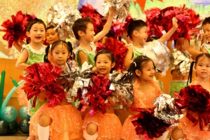 小女幼稚園畢業典禮