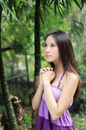 NiNi_至善園_美少女的祈禱