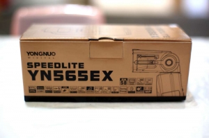 YN 565 EX & RF603C 不專業開箱文
