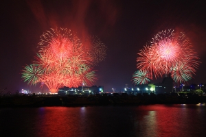 102年國慶煙火