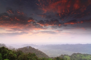 雙刀流 24號 中寮山日出