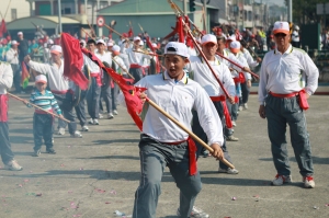 高雄湖內區草仔寮忠興宮三侯郡媽千歲五朝祈安清醮大典(