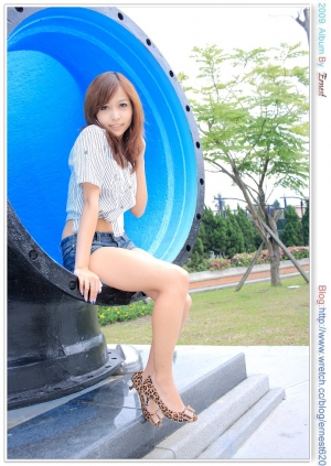 NO.034 小孩&小布 水博館