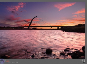 台北 大直橋夕燒