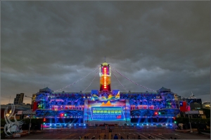 中華民國109年國慶總統府建築光雕展演
