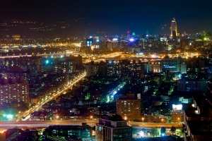 板橋夜景~~