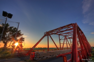 西螺夕陽大橋