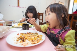 小櫻最愛、水果大阪燒