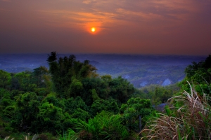 高雄美景_308高地黃昏