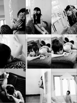 Black&White*薩琳娜~