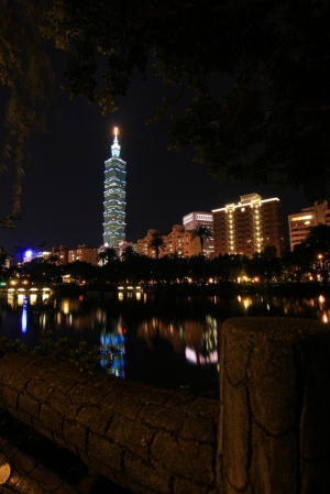 歡迎指教-(練拍)Taipei 101 @ Taipei (20101001) - 一張流