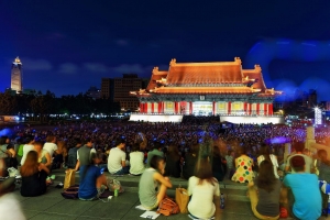 夜拍...國家兩廳院