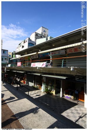 [50D] 西市場新面貌 - 午后商場光影