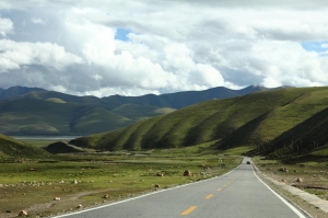 最接近天堂的地方---西藏  納木錯篇