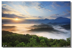 日出～ 雲海～ 夢之五城～