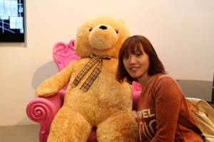 人擠人之熊熊特展