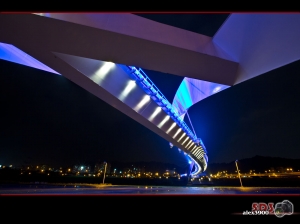 5D3的B快門夜拍