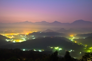 五城、金龍山