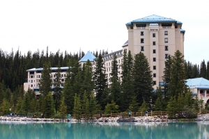 加拿大露易絲湖