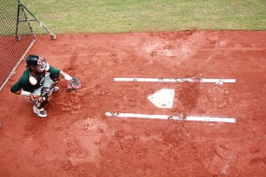 統一獅 復古祭 賽前熱身!