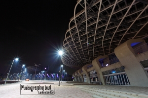 幾張  世運主場館