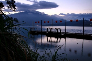 破曉前‧水社碼頭、出水口