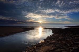 昨日觀音大潭夕照(首發帖)