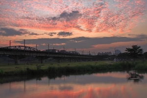 燃燒......大樹舊鐵橋+左營孔子廟(HDR)