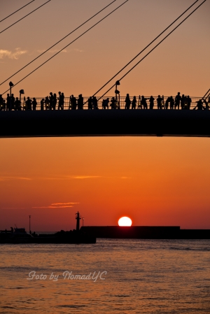 漁人碼頭夕暮