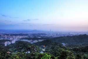 城市燈火 - 碧山巖夜景