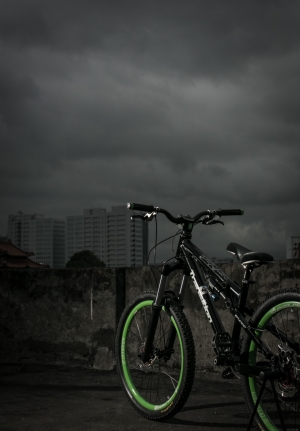 6D 整天陰陰的練習閃燈