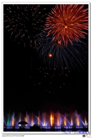 第七次的明德水舞煙火BY浩子