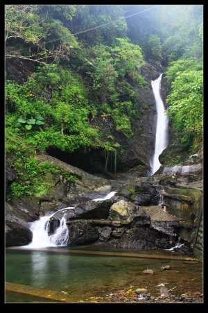 涼山瀑布溪曝PART1