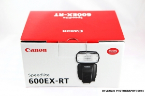 Canon Speedlite 600EX-RT  開箱