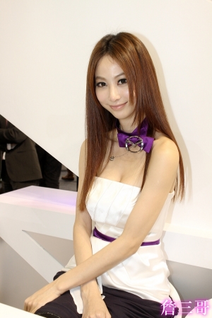 ▼2011台北車展▲不夠氣質免錢