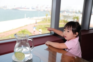 我的寶貝女兒小紜(紅毛港文化園區)