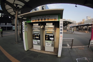 魚眼與京都 2