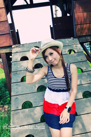 15分鐘的正妹外拍~