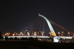 大直橋夜拍
