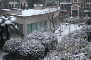 Snow Again in ChangZhou