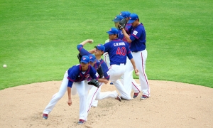 台灣之光在澄清湖球場