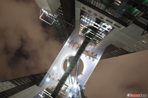 大阪的夜
