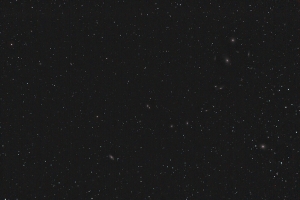 室女座星系團之--馬卡萊恩長鍊