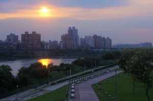 超輕淡福和橋夕照...這是入塵嗎??(18~55KIT)