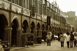 懷念的故鄉老街