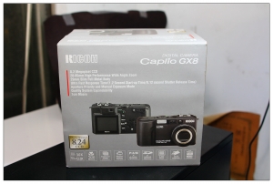 RICHO GX8入手開箱文