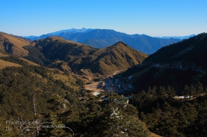 春之殘雪‧合歡山