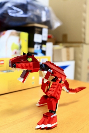 樂高創意系列 - 5868 有影片