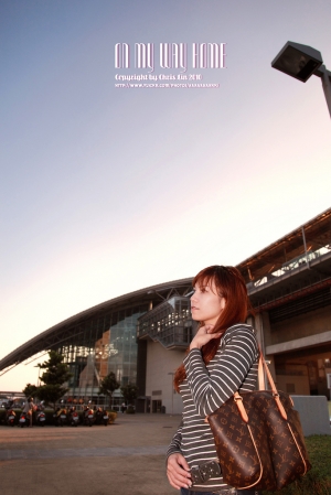 黏黏_on my way home