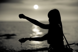 女王系列46--桃園莫內的花園,永安漁場